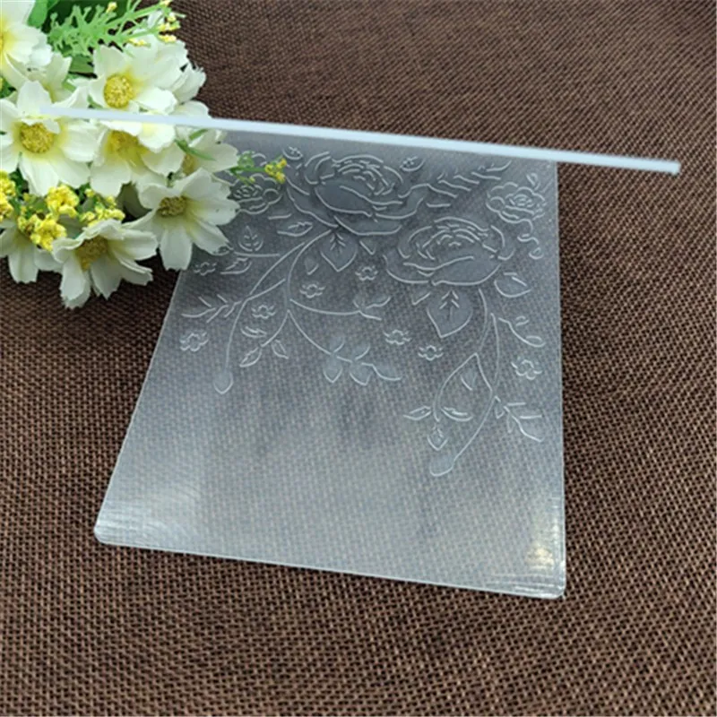 Пластиковые папки для тиснения скрапбукинга бумаги карт | Дом и сад