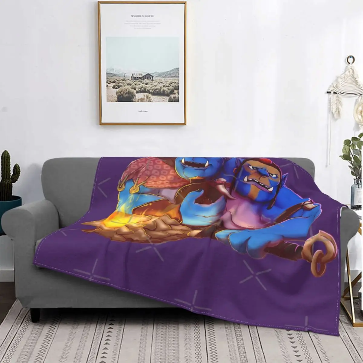 

Ogre Magi-Manta a cuadros para cama, укрывающий тепловой фильтр для sofra, manta