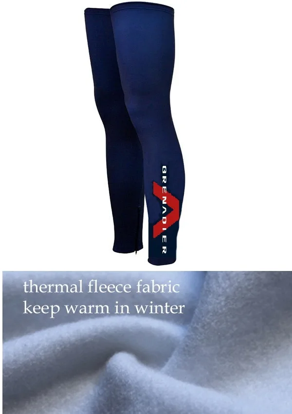 Зимняя одежда с ворсом теплые 2021 INEOS Grenadier PRO велосипедной команды гетры защитой от УФ лучей Ciclismo одна пара