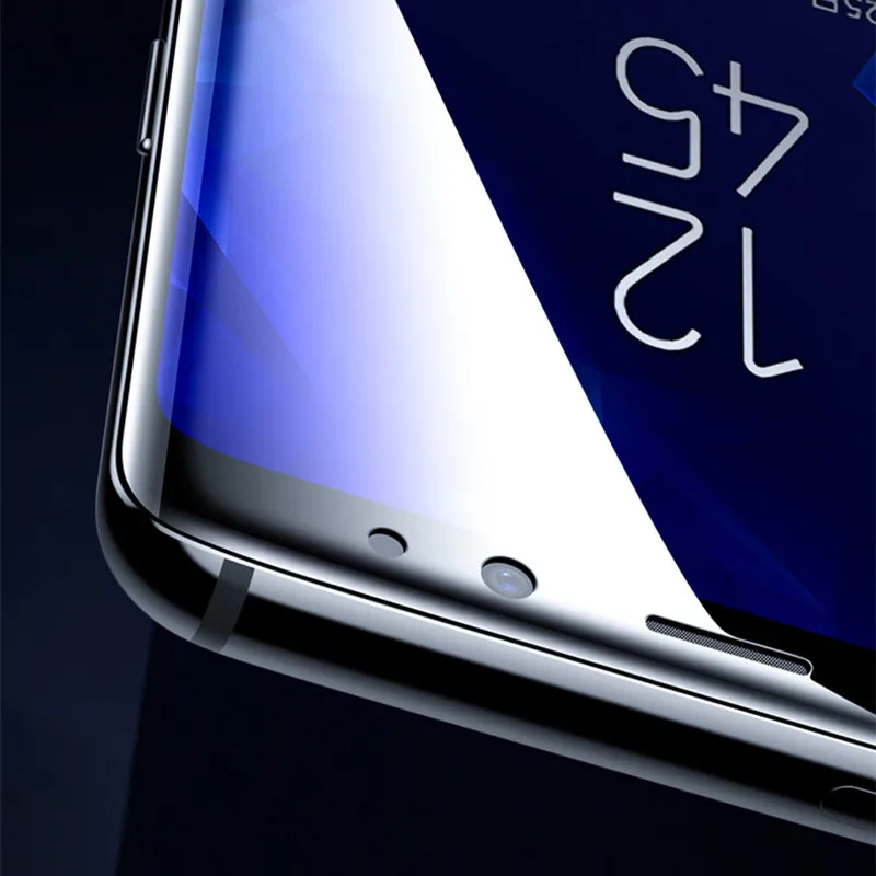 Защитная пленка для экрана для Samsung Galaxy S8 S9 Plus S7 edge Note 8 9, защитная пленка для экрана для Galaxy Note 10 S6 Edge, не стеклянная