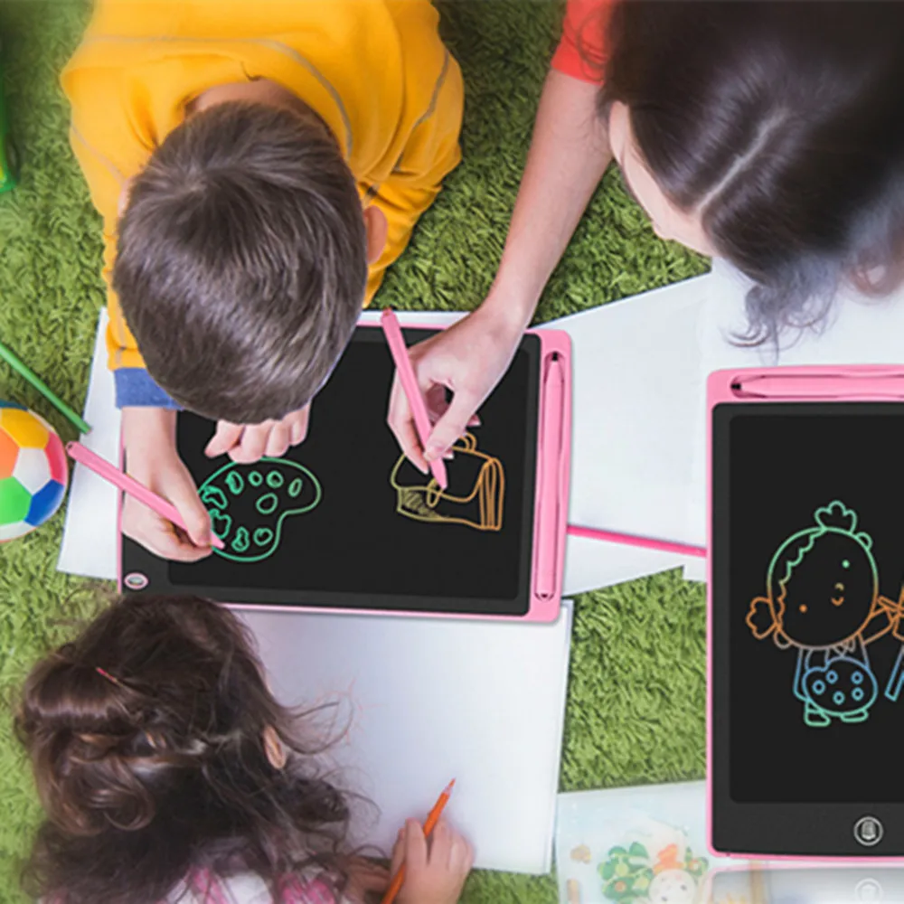 ЖК-доска для рисования NEWYES 12 дюймов цветная электронная графическая доска