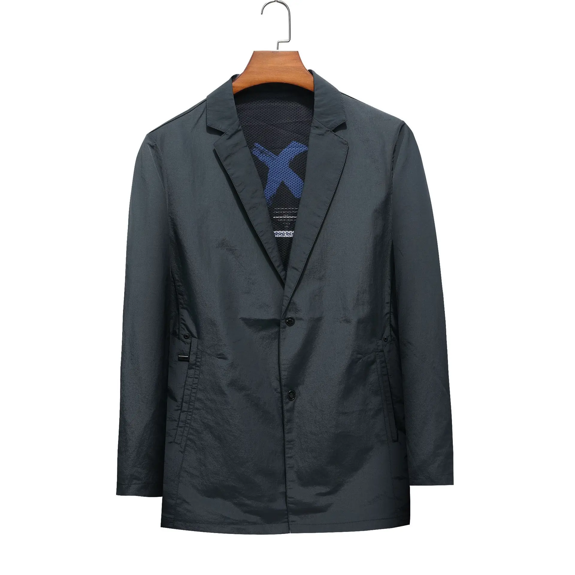

Fashion business men's casual jacket 2021 new factory direct sales