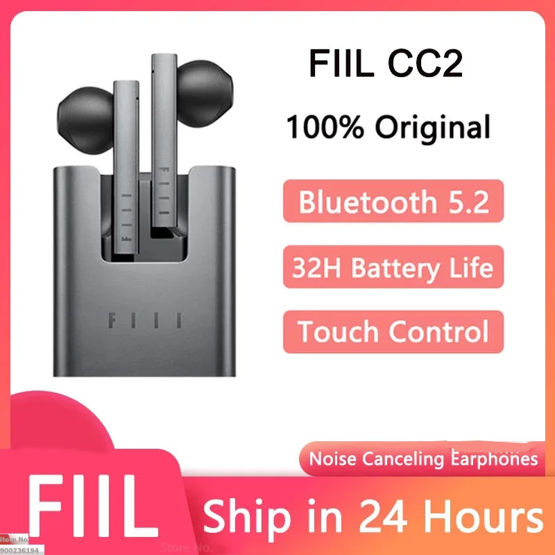 Youpin електронный CC2 CC наушники вкладыши TWS беспроводные Bluetooth шумоподавление
