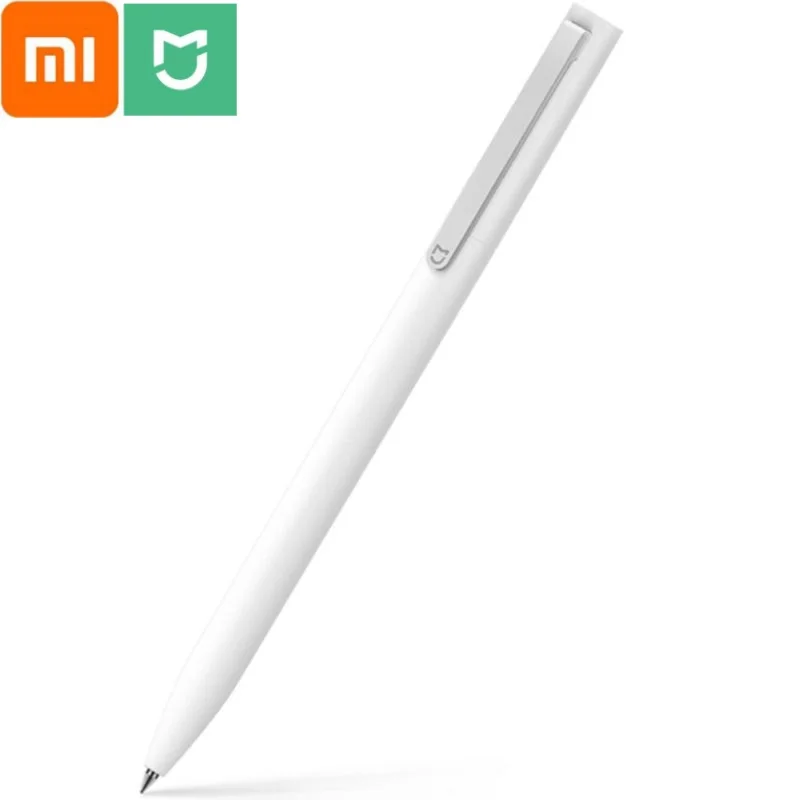 

Xiaomi Mijia Gel Pen MI Pen 9.5mm Signing Pen PREMEC Smooth Switzerland Refill MiKuni Japan Ink Black School Supplies