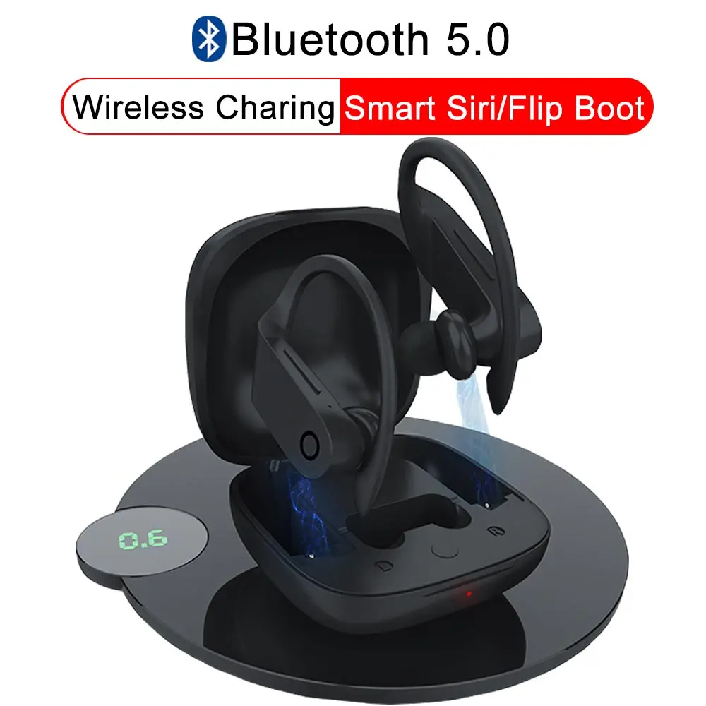 B10 настоящие беспроводные наушники Bluetooth 5 0 водонепроницаемые спортивные с