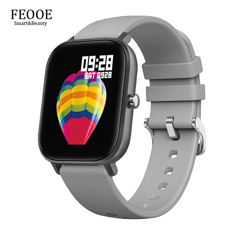 Смарт-часы FEOOE с сенсорным экраном 1 4 дюйма водонепроницаемые С Пульсометром |