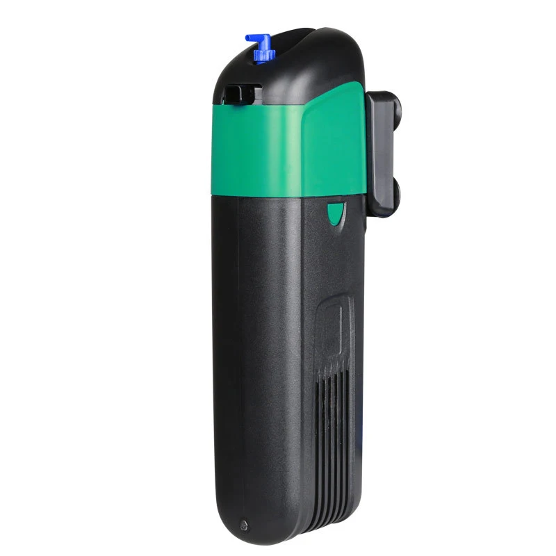 

4in1 Aquarium UV Filter Sterilizer Lamp Pump Fish Tank Filter Water Oxygen Circulation Sterilization Remove Algae Deodorize 220V