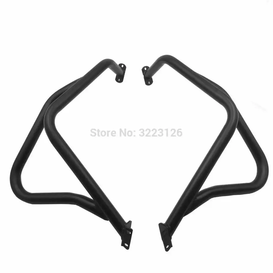 Для KAWASAKi versys650 Versys 650 KLE650 2015 2018 бампер Защита двигателя Highway Refit защита бака Crash Bar