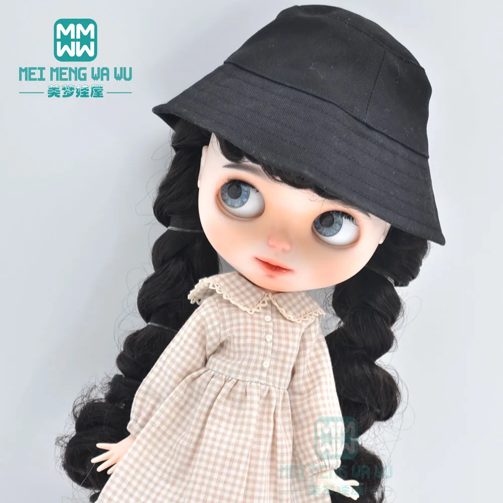 Blyth кукла аксессуары для Azone модная клетчатая рубашка мини юбка шляпа|Куклы| |