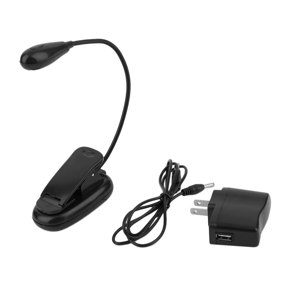 2-светодиодный зажим Тип ультра яркие красные/зеленые/Портативная настольная