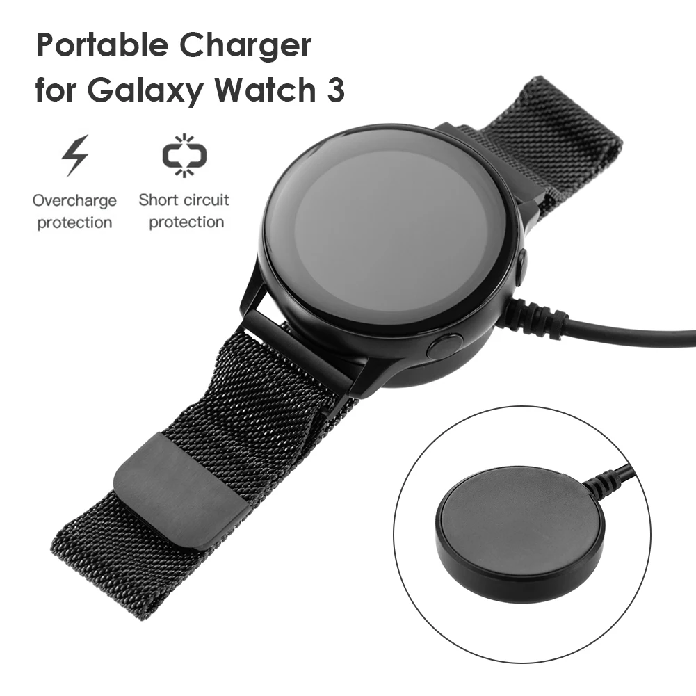 USB-кабель для быстрой зарядки Samsung Galaxy Watch 3 Active 1 2 40 мм 44 адаптер питания