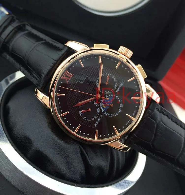 

Top Luxury Brand Mechanical Mens Designer Stainless Steel Automatic Black Watch Sport AAA Self-wind Wristwatches WATCHES