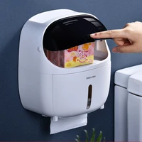 creative portable toilet paper holder storage rack toilet paper holder bathroom organizer banheiro household merchandises df50cz