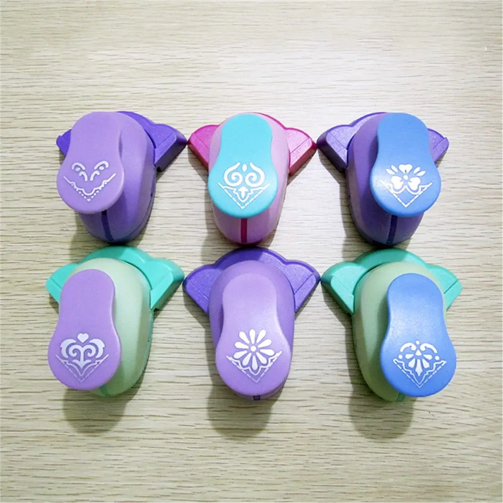 Цветок бумажный рычаг угол Дырокол DIY инструмент для скрапбукинга ручной работы