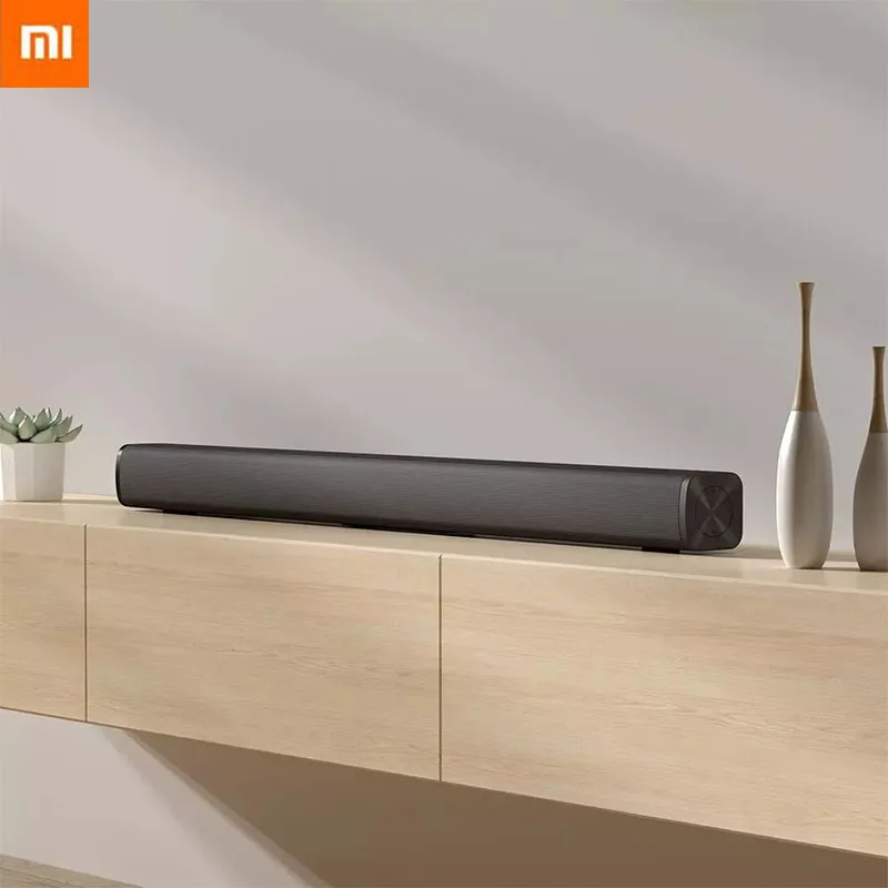 

Оригинальный ТВ-динамик Xiaomi Redmi, 30 Вт, динамик, беспроводной проводной Bluetooth/ SPDIF/AUX, простой внешний вид, поставляется с настенным креплением
