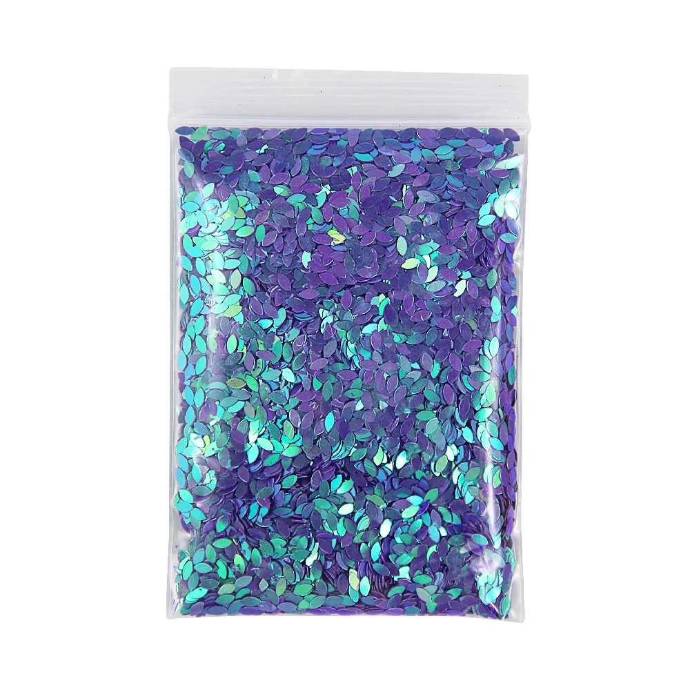 

20G/Bag Aurora Sequin Nail Glitter Holographic Pailette Nail Art Decorations Powder for Makeup DIY Salon Handwork Accessories