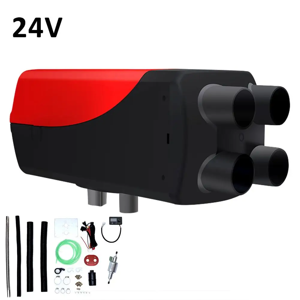 Вспомогательный нагреватель 12 В/24 В 5 кВт автомобильный 4 отверстия дизельного