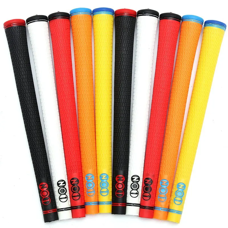 NEW 10 x IOMIC NO. 1 Golf Grips 6 Colors Rubber Golf wood Iron Club Grips Swing Grips