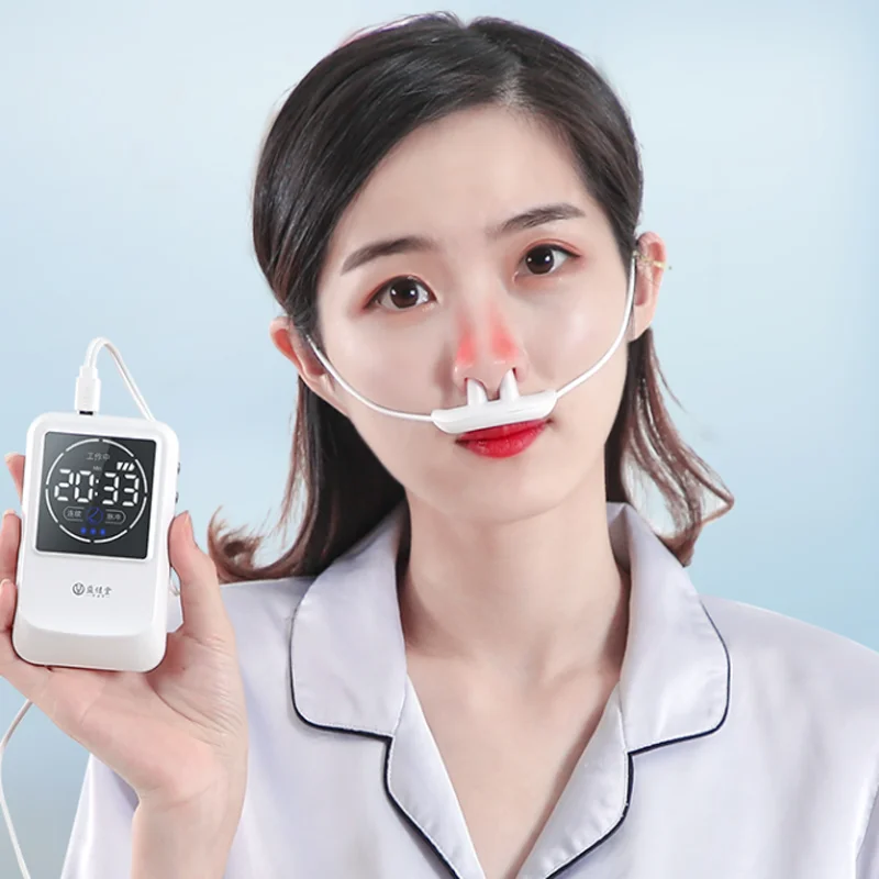 Домашнее лазерное терапевтическое устройство для ринита мягкое 650нм