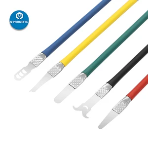 5 шт.лот отвертка для ремонта материнской платы с ножом BGA, чип IC, удаление материнской платы, набор инструментов для ремонта электроники