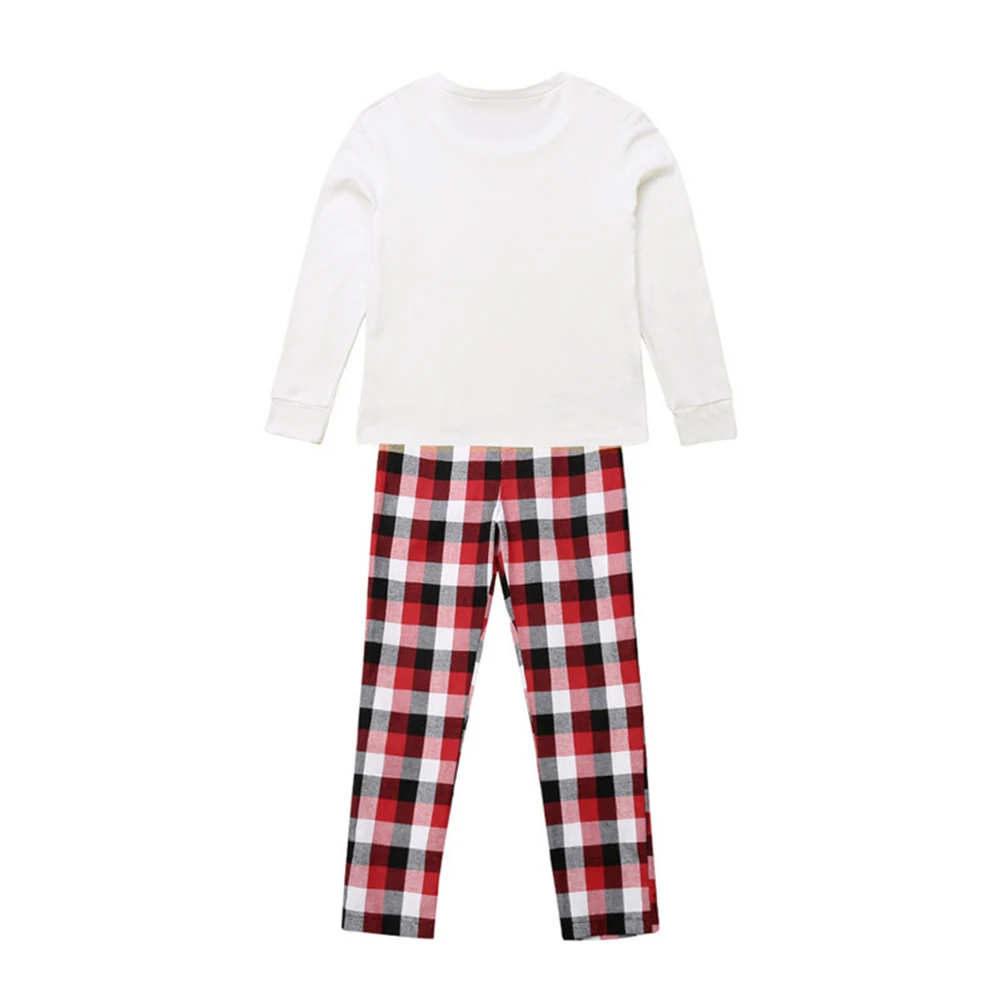 

Kids Men Women Sleepwear Family Matching Christmas Elk Pajamas Sets Xmas Pajamas Set FS99