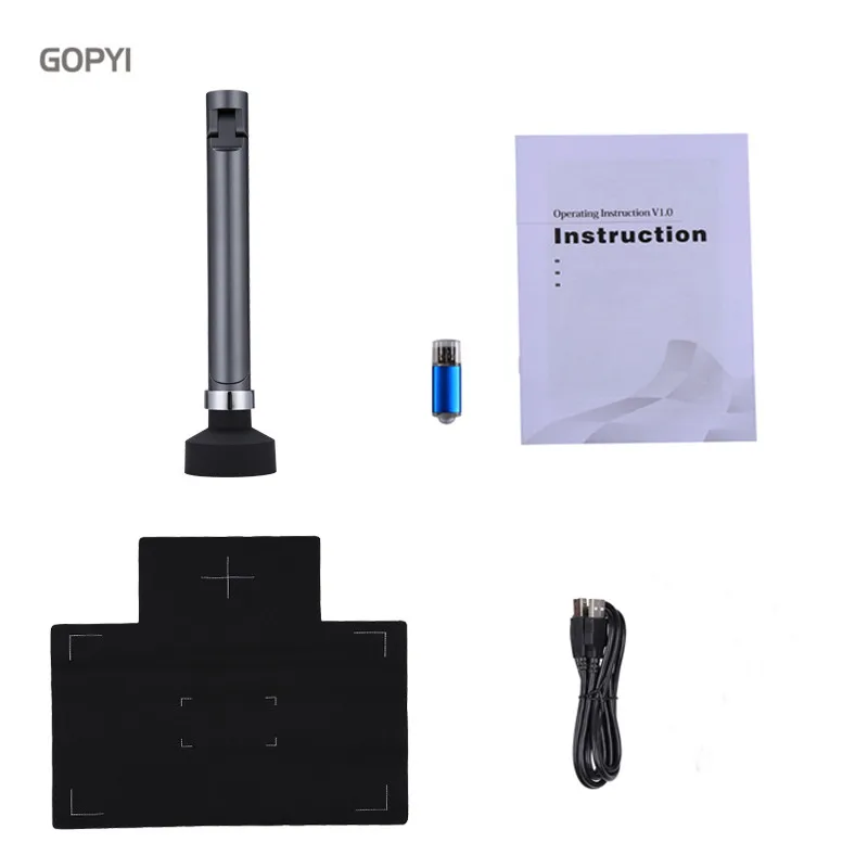 Портативный сканер для документов GOPYI T50A 5 мегапикселей камера считывания