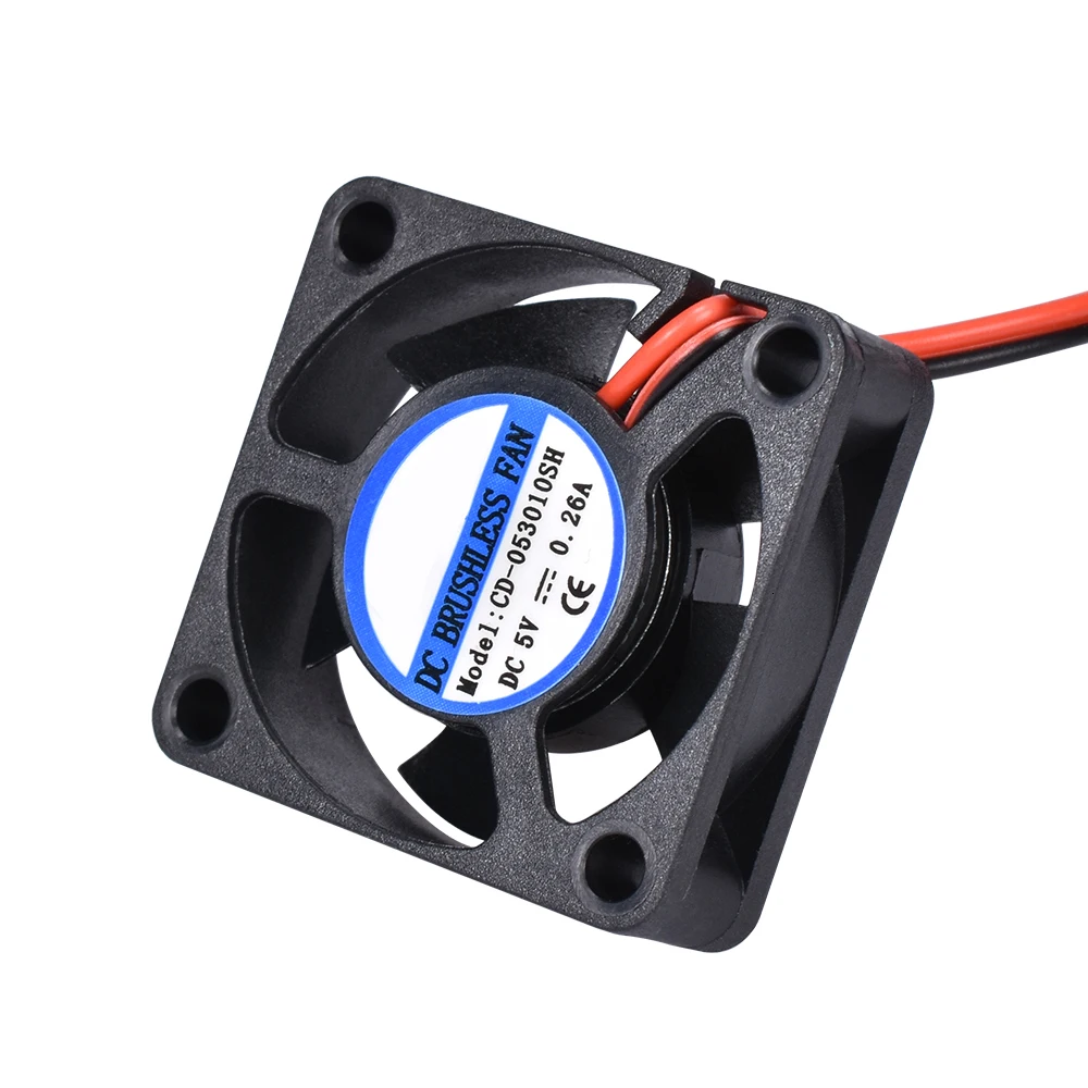 Мини-вентилятор Reprap Dc 5v 12v 24v 2pin бесщеточный 3010 вентилятор 30mm 30x30x10mm маленький
