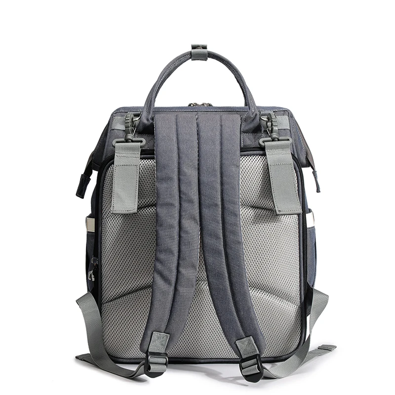 QINDU Большая вместительная сумка для подгузников водонепроницаемая ухода за