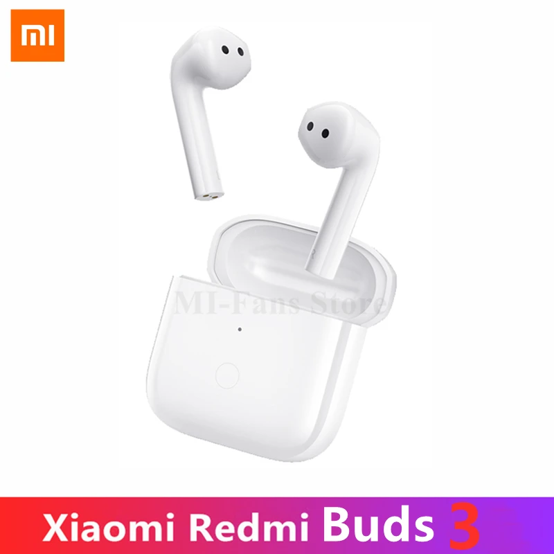 

Новинка 2021 г., беспроводная стерео гарнитура xiaomi redmi airdots 3/2/2s с поддержкой bluetooth 5,2 и зарядным устройством