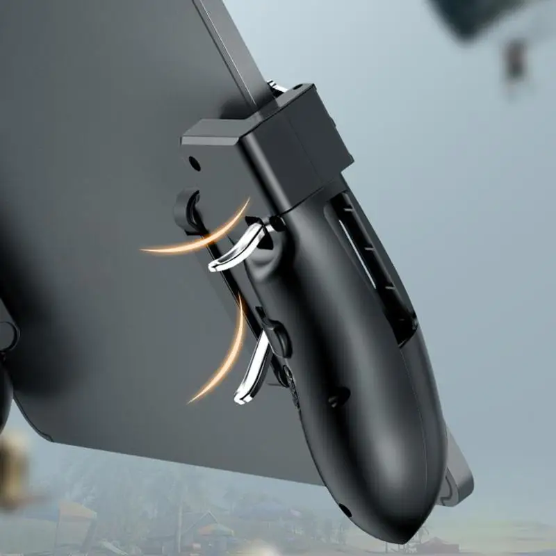 1 пара пубг контроллер для iPad 6 Fingers Aim Keys Free Fire L1R1 триггер для Pubg рукоятка геймпад для Android/iOS умный планшет триггер для pubg триггеры