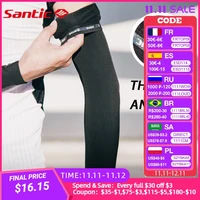 santic cycling arm protection thermal mtb bike arm warmers men women bicycle sports sleeves for basketball running asian size