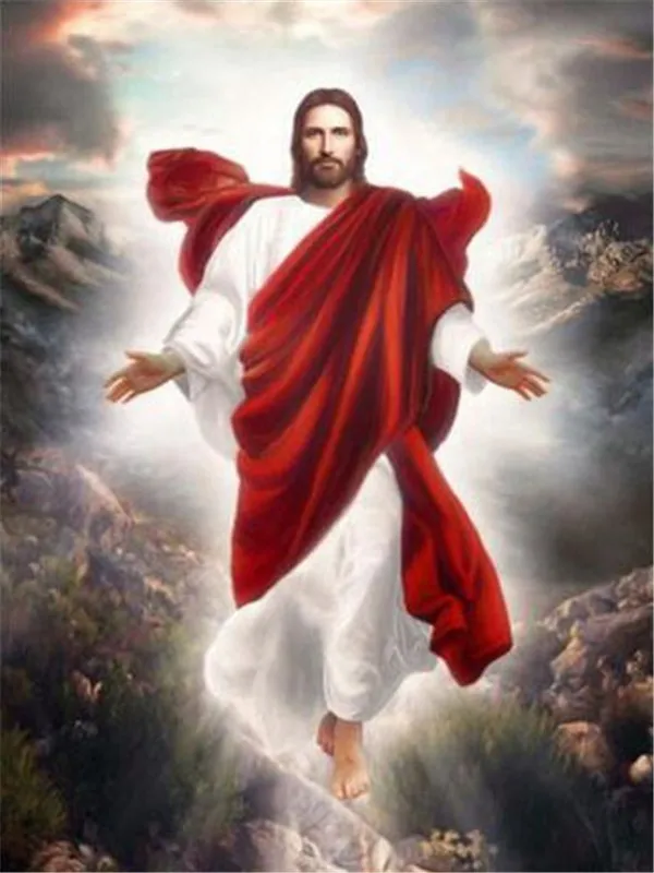 DIY Алмазная картина религиозный персонаж вышивка крестиком декорация украшения