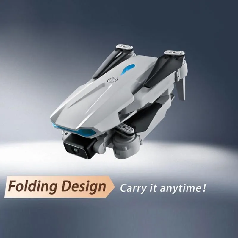 

S89 Drone 4K Wifi FPV HD Dual Camera 50x Zoom Height Maintain Headless Mode One-key Takeoff And Landing RC Quadcopter Boy Toy