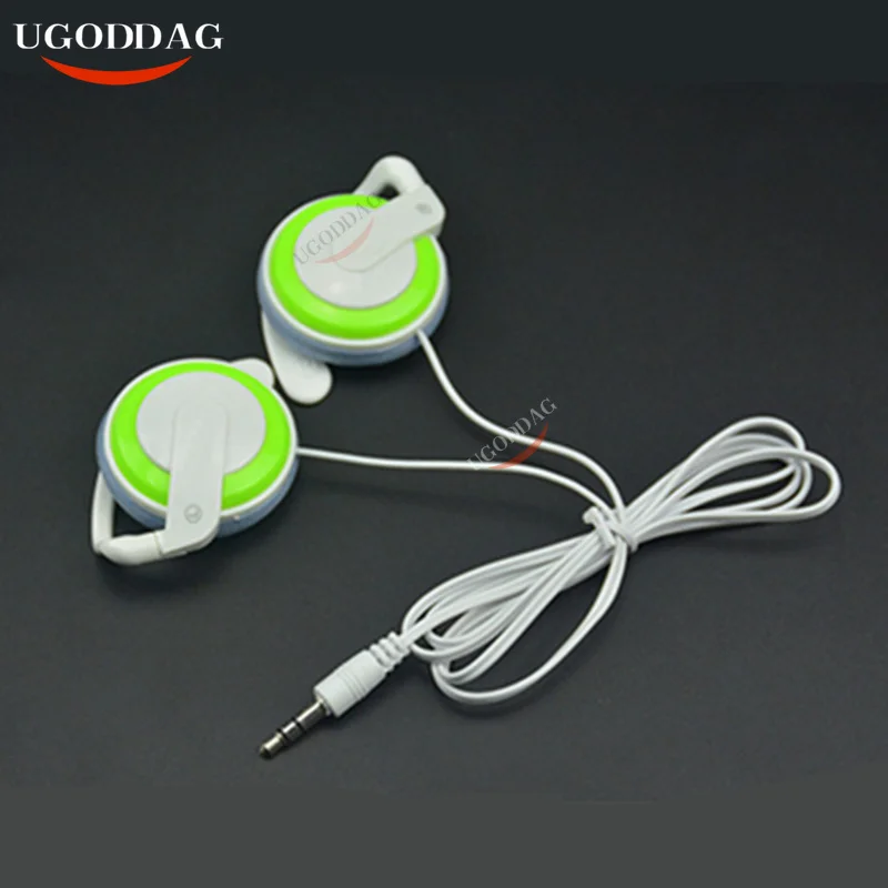 Новинка спортивные проводные наушники 3 5 мм стерео для бега Универсальные