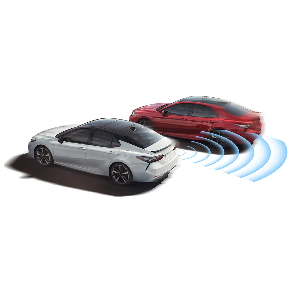 Комплект обнаружения слепого пятна с СВЧ датчиком визуальные и слуховые