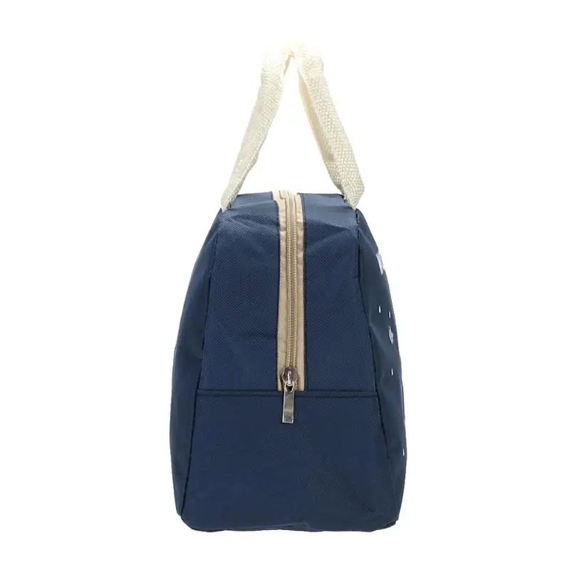 Портативная сумка для ланча Изолированная Термосумка холодильник бенто Ланч