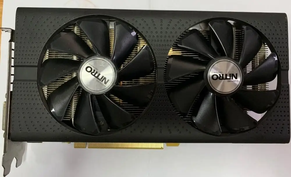 Видеокарты SAPPHIRE Radeon RX 570 4G 4GB RX570 256bit GDDR5 PCI Express 3,0 для настольных игр видеокарта 7000 МГц не майнит