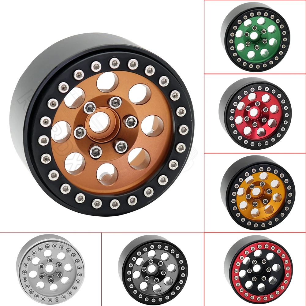 4 шт. 1 9 металлический замок с Бусиной 8 круглых отверстий обод ступицы колеса для
