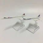 Джейсон пачка Великобритании Франции Конкорд модель аэроплана самолет модель, полученная литьём под давлением металлический 1:400 самолет игрушка в подарок коллекция