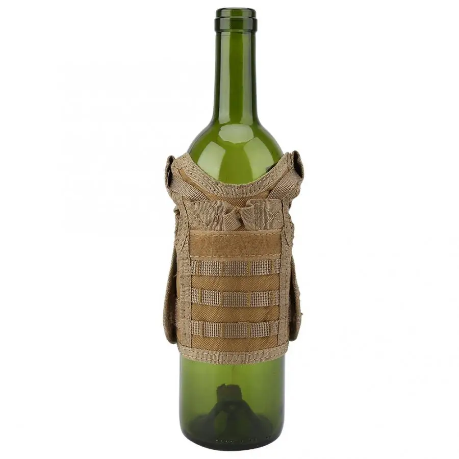 Мини Tactic военный Молл жилет для дивана пивная бутылка украшение напитков чехол
