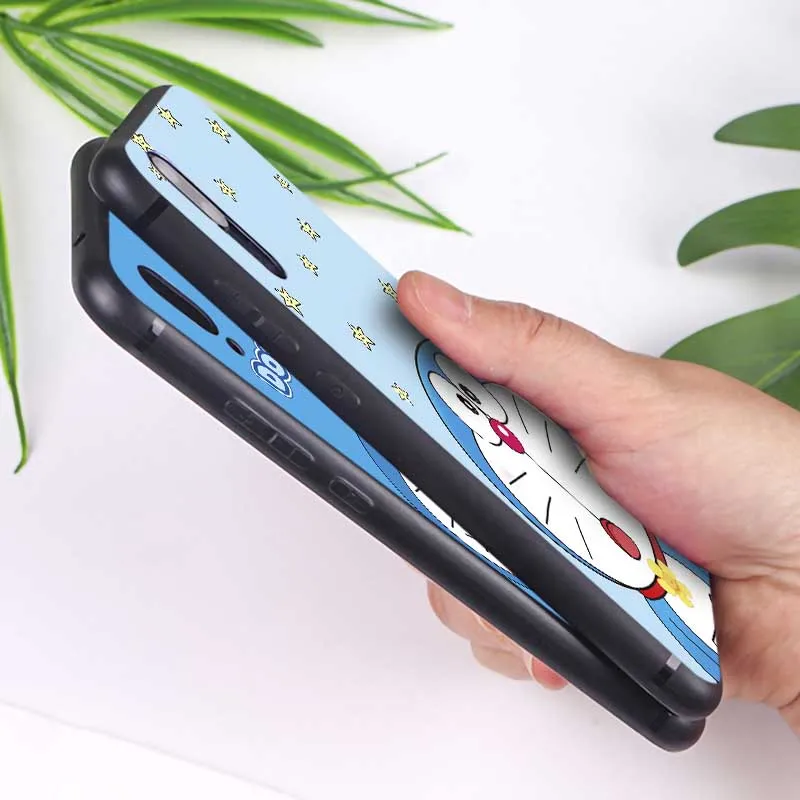 Забавный милый чехол Doraemon для huawei mate 30 pro p20 p30 20 lite Прозрачный мягкий силиконовый