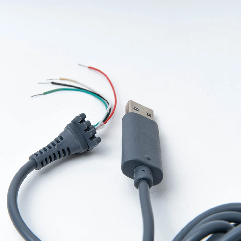 Высококачественный шнур USB 4 контактный кабель для зарядки + отрывной адаптер