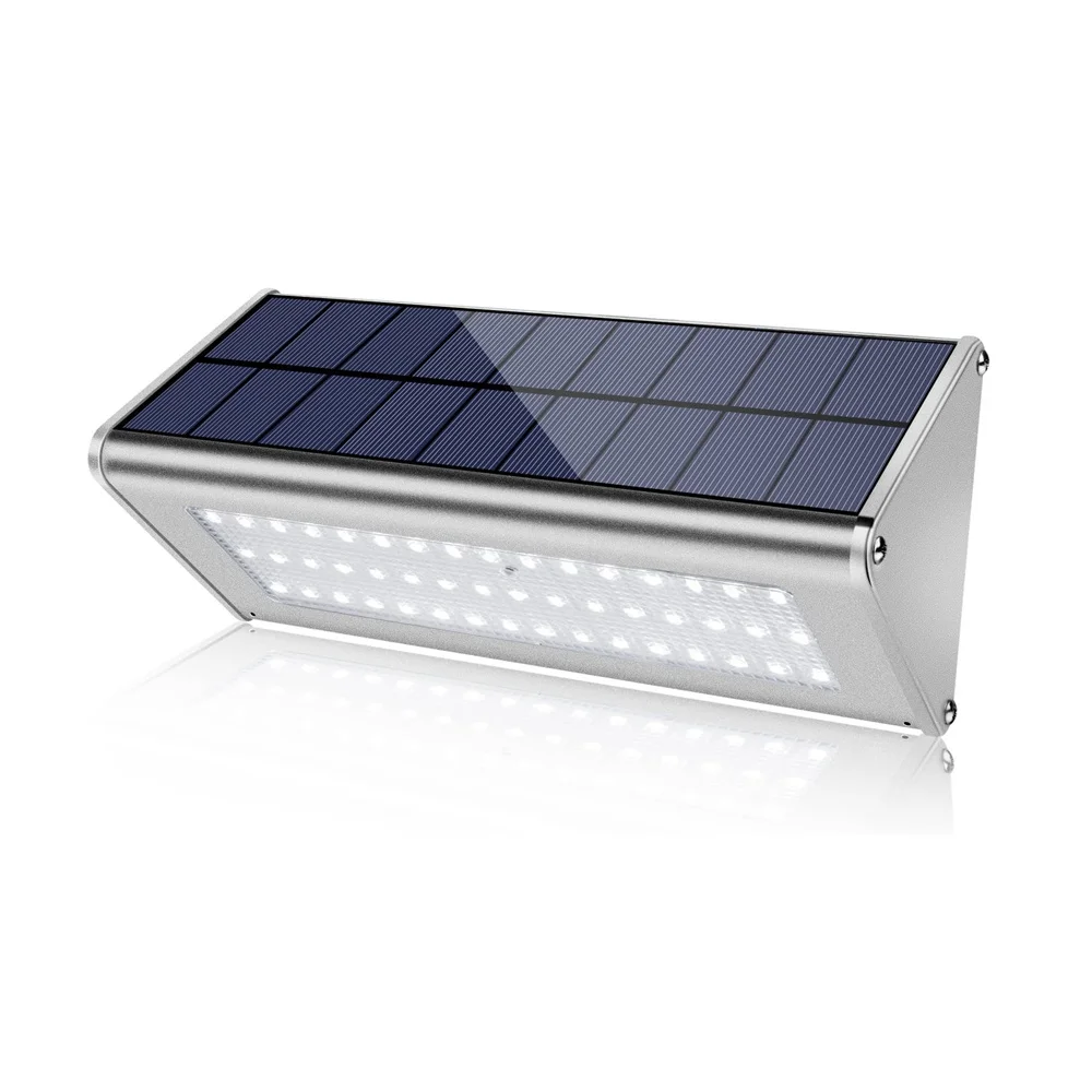 Солнечный светильник на открытом воздухе садовый светодиодный Сенсор настенный