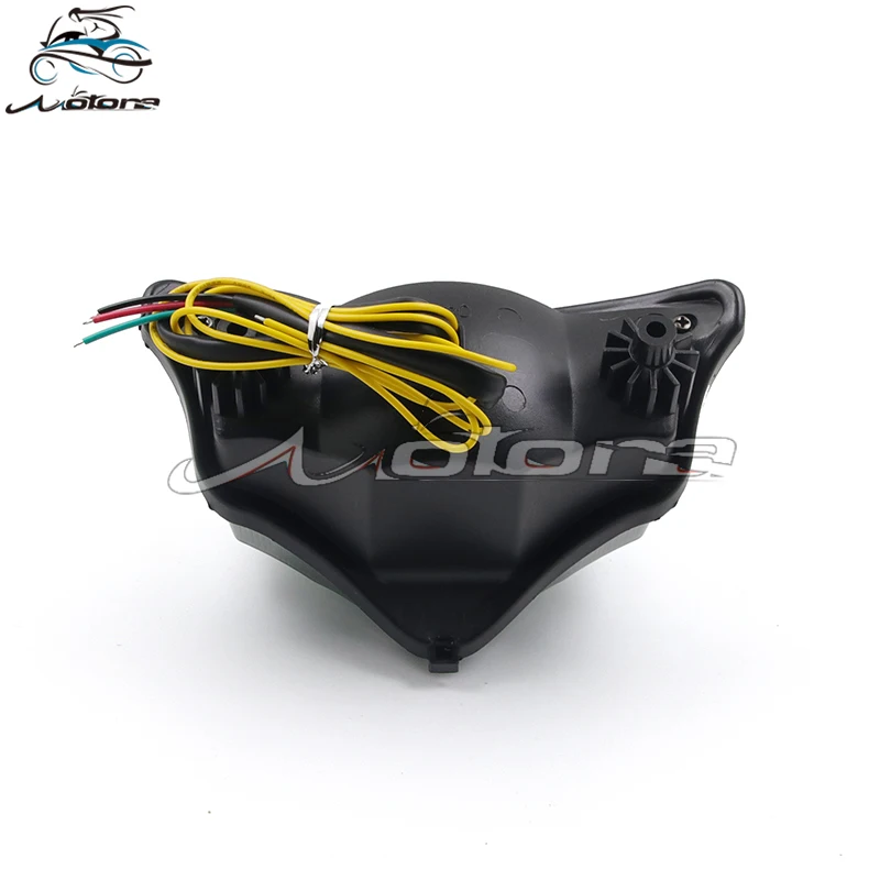 Мотоциклетные светодиодные задние стоп сигналы поворота для FZ6 Fazer 600 2004 2005 2006 2007