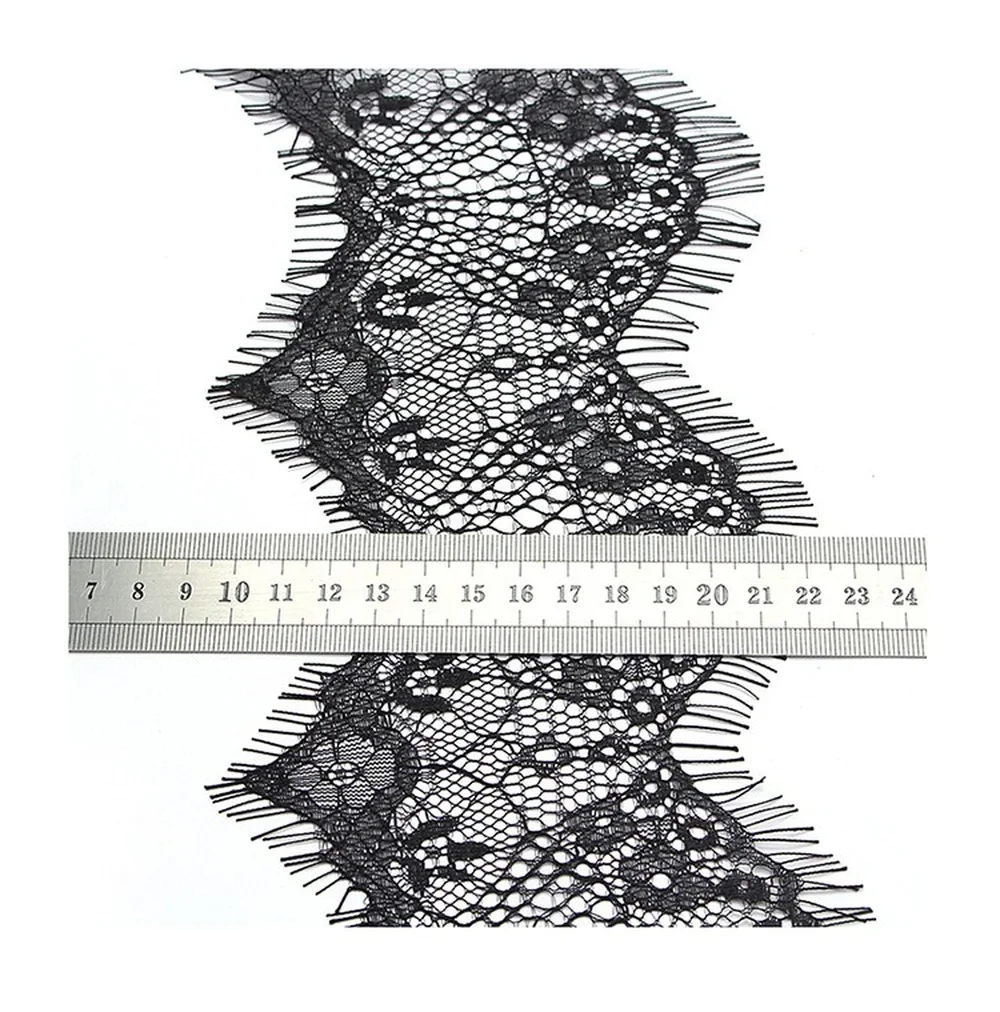 Кружевная ткань с вышивкой 3 ярда|Кружево| |