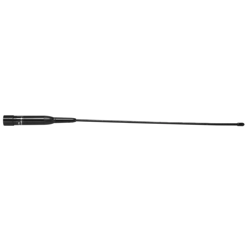 NL-R2 Двухдиапазонная мобильная антенна Ham Car Radio VHF UHF 144/430 MHz Flexible Whip PL259 Антенна для