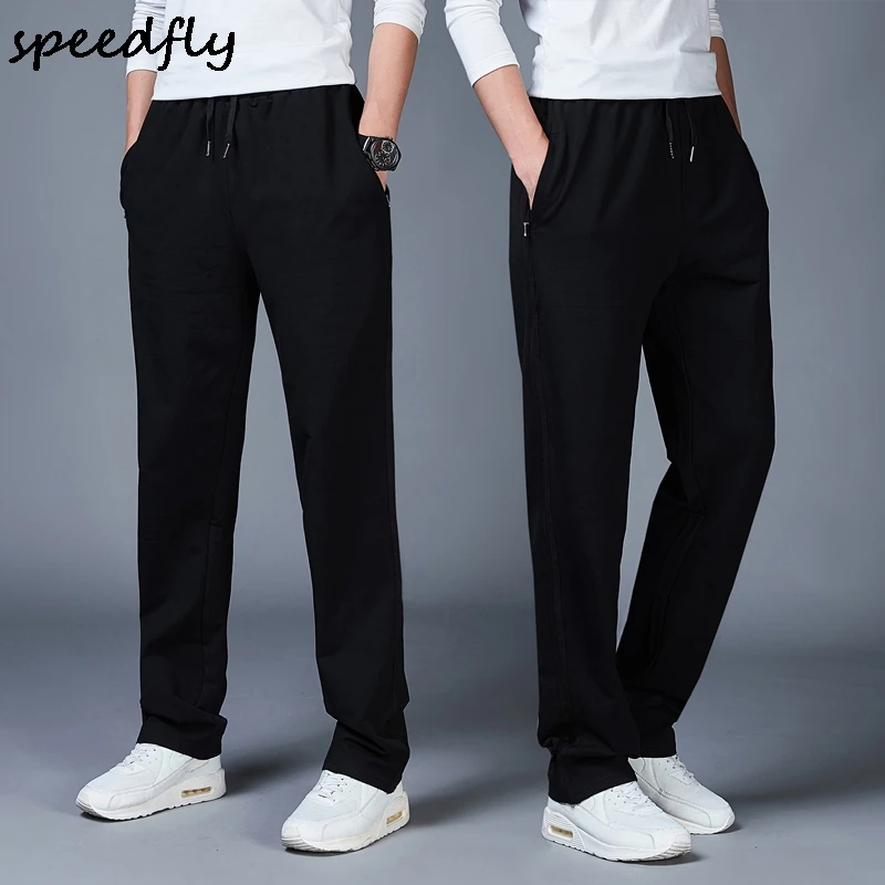 

Брюки мужские спортивные эластичные, свободные штаны-султанки, джоггеры, Спортивная уличная одежда в Корейском стиле