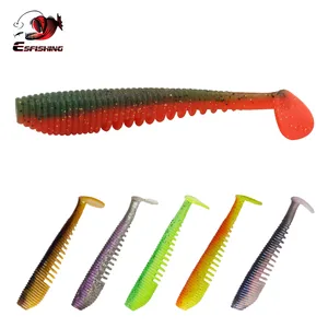 Набор мягких приманок для рыбалки, 6076100 мм