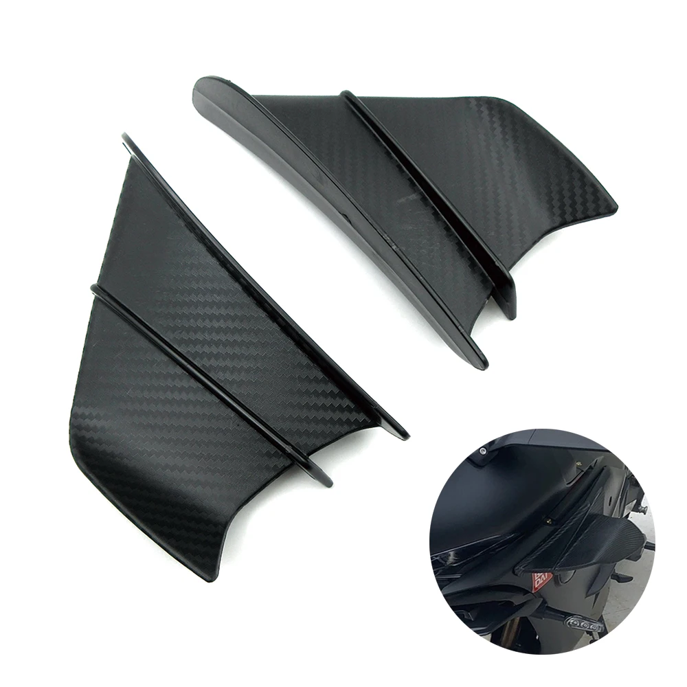 Мотоциклетный аэродинамический спойлер Winglet для Honda CBR650R CBR650F CBR500R CBR1000RR Yamaha BWS RS JOG