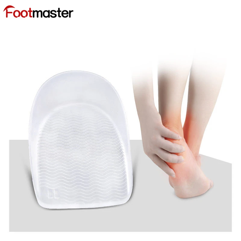 Силиконовая подушка для пятки FootMaster амортизация ударов декомпрессионная